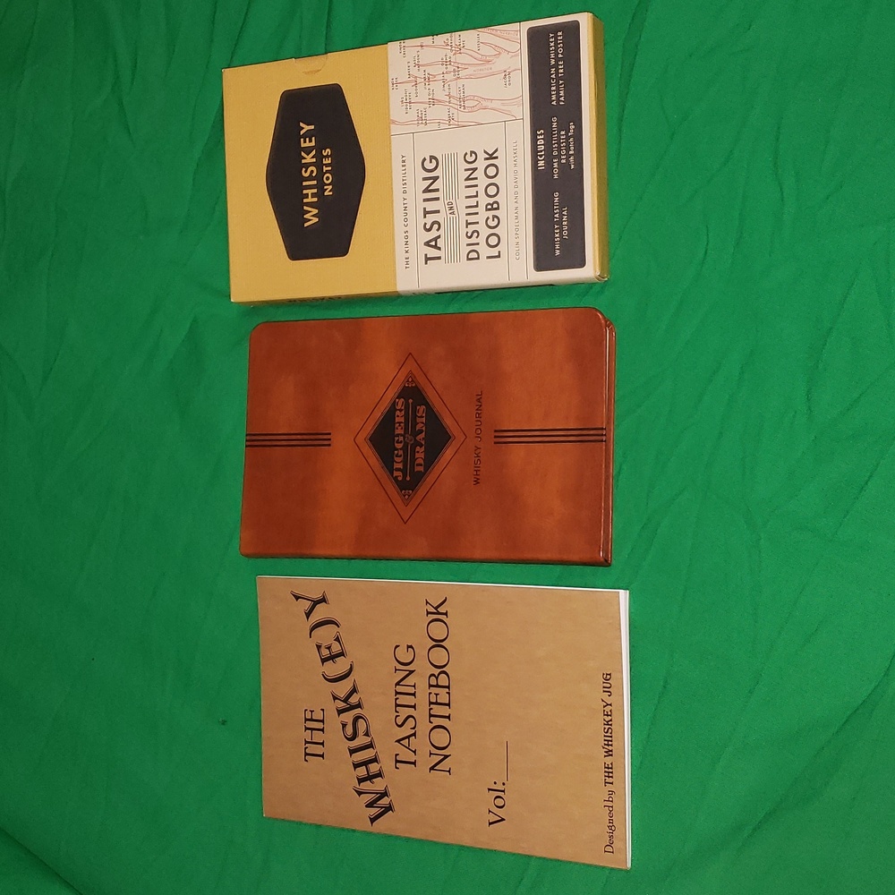 Whisky Notebook Journal and Logbook Collection Like New